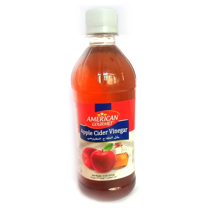 American Gourmet Apple Cider Vinegar 473ml - image 2