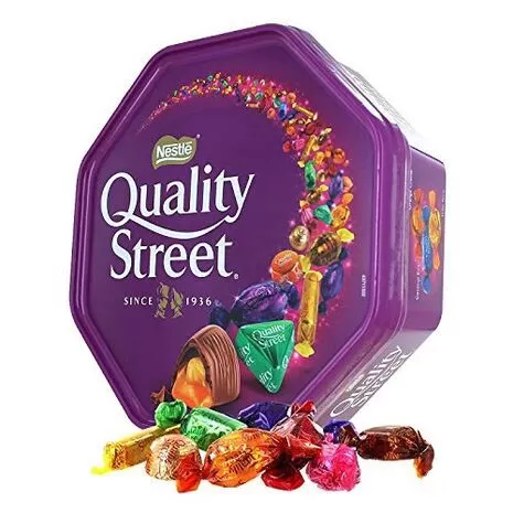 Quality Street Chocolates Assorted Flavors 600g