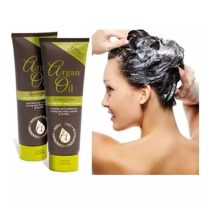 XHC Xpel Hair Care Argan Oil Shampoo 300ml - image 3