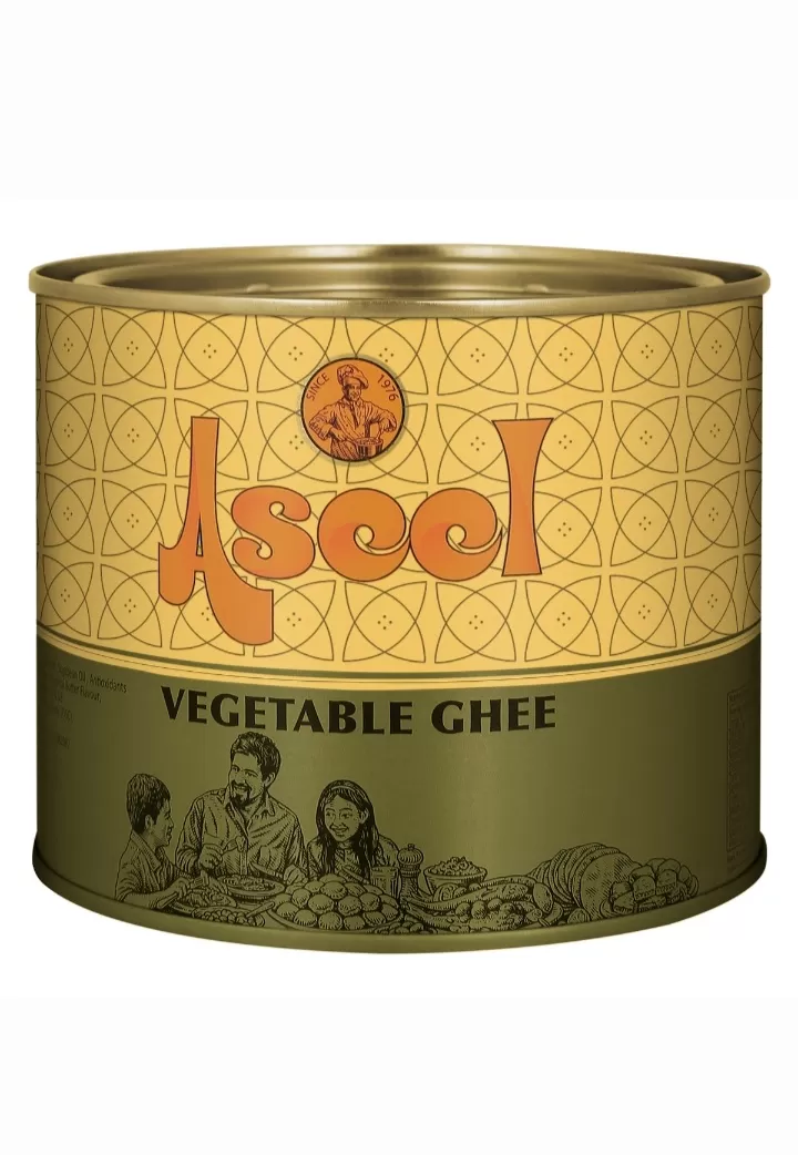 Aseel Vegetable Ghee 500g