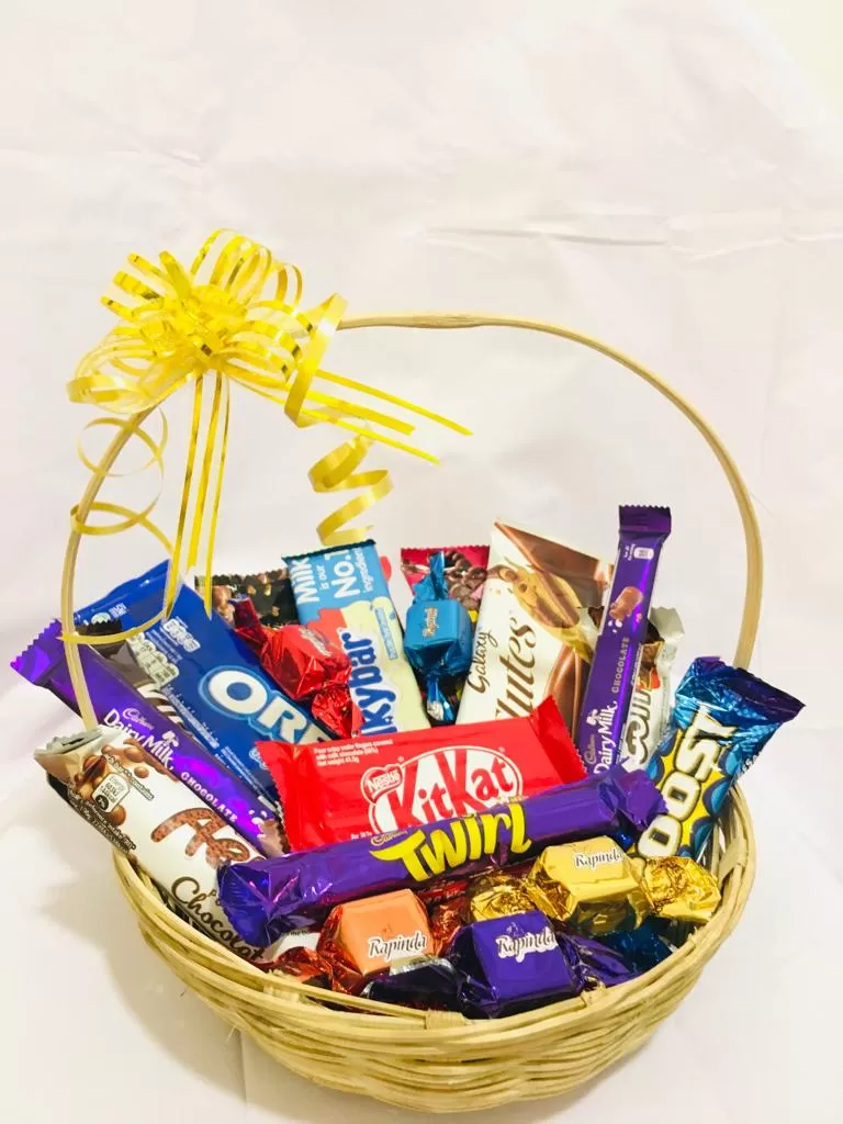 Food Library Chocolate Gift Hamper - Variety Pack