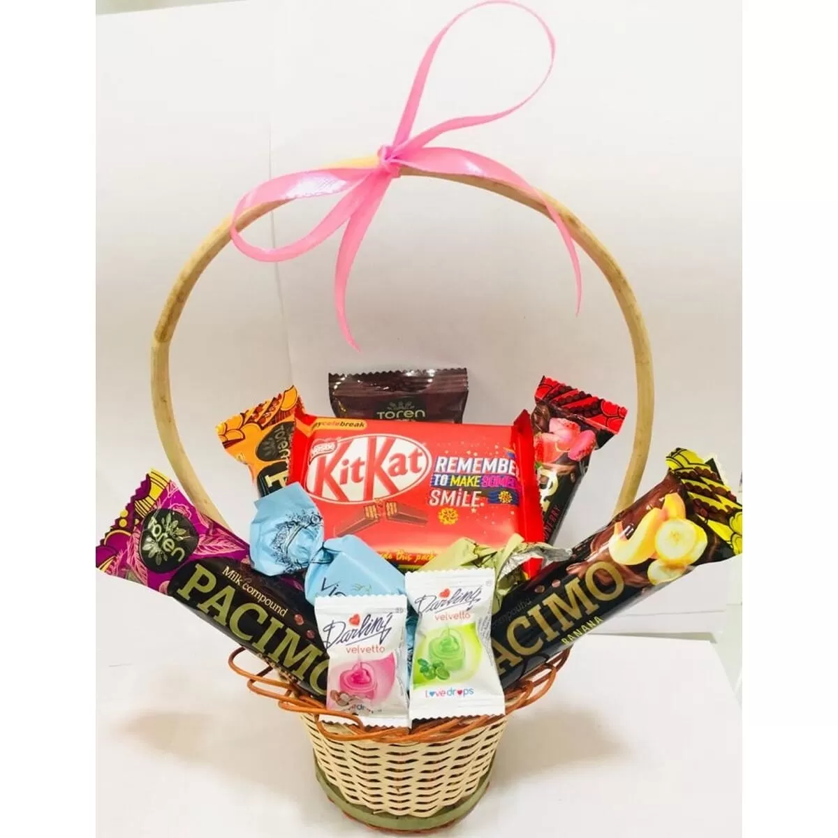 Food Library Gift Hamper Quality Chocolate Gift