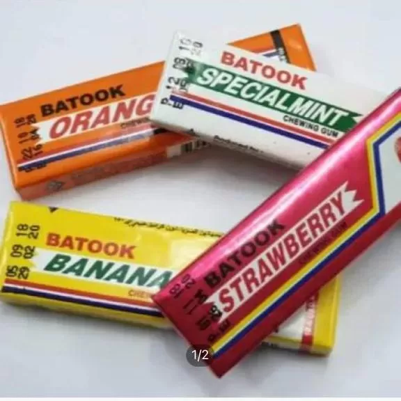 Batook Chewing Gum (5 Sticks) Super Fruity Taste