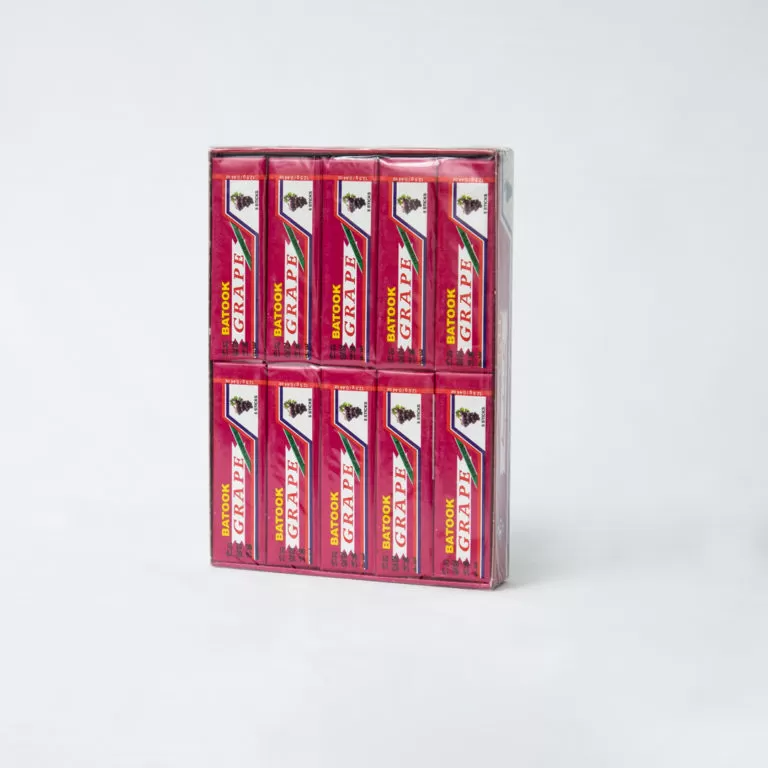 Batook Chewing Gum 6 Flavoured 120 Pcs - image 3