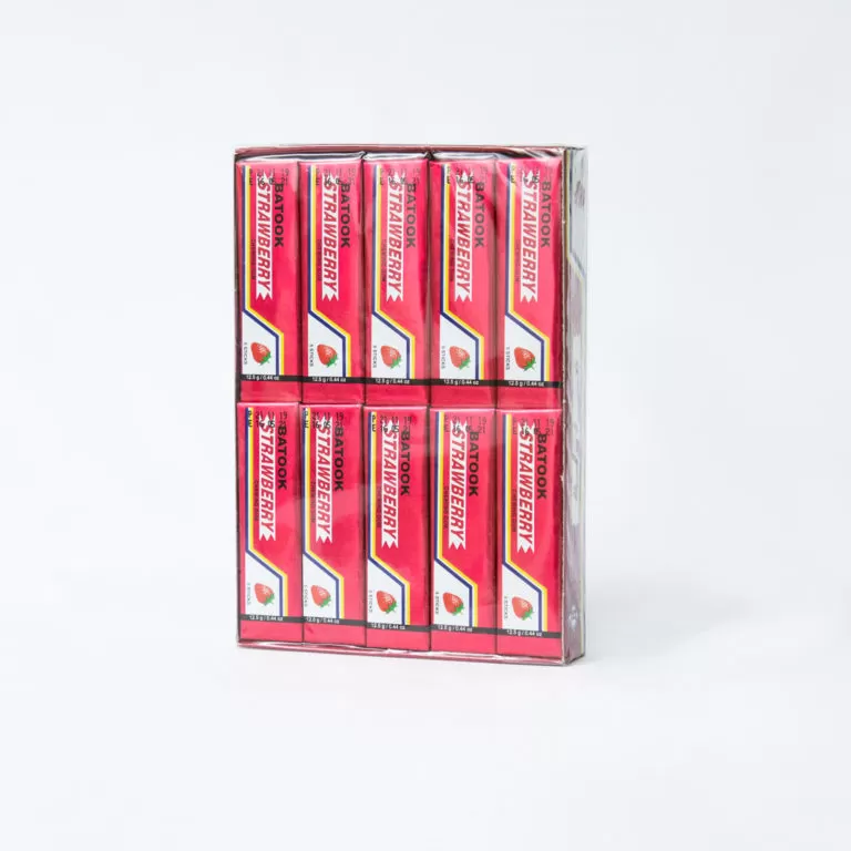Batook Chewing Gum 6 Flavoured 120 Pcs - image 5