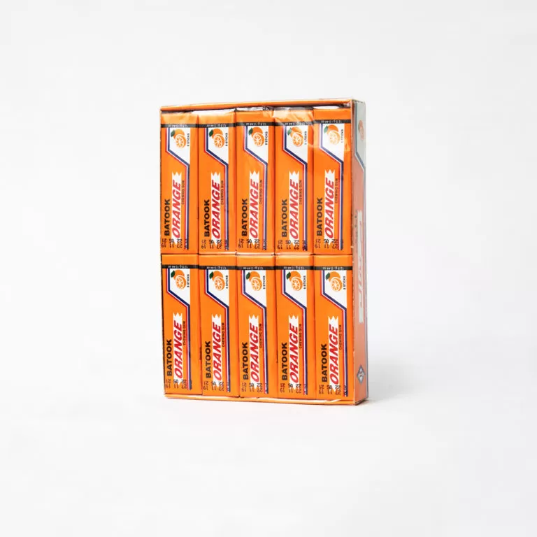 Batook Chewing Gum 6 Flavoured 120 Pcs - image 6