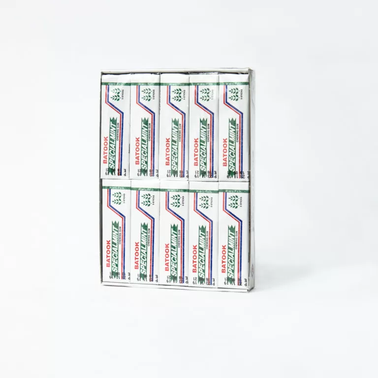 Batook Chewing Gum 6 Flavoured 120 Pcs - image 7