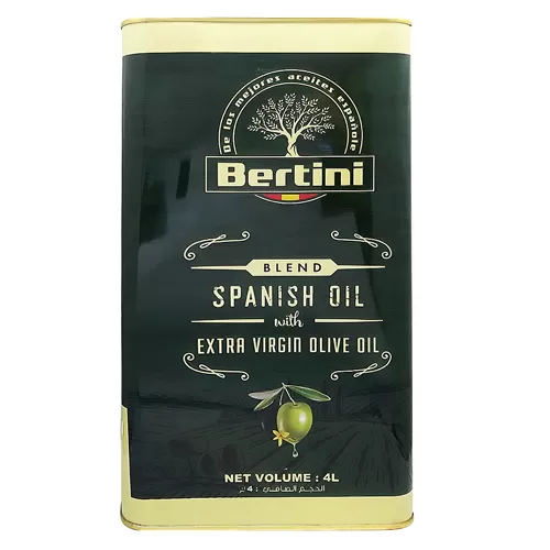 Bertini Spanish Oil Extra Virgin Olive Oil 4 Liter