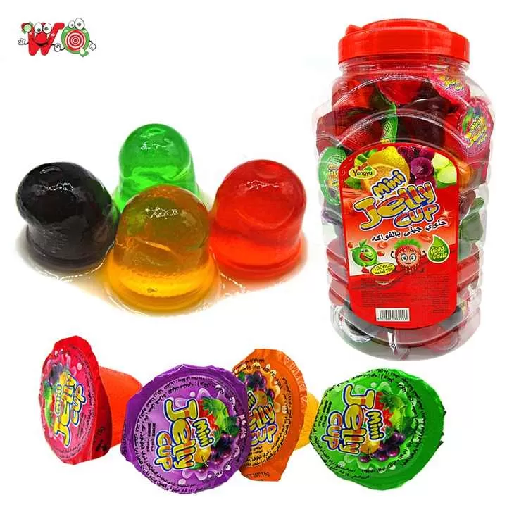 Besbite Mini Jelly Individual Candy 100Pcs Pack