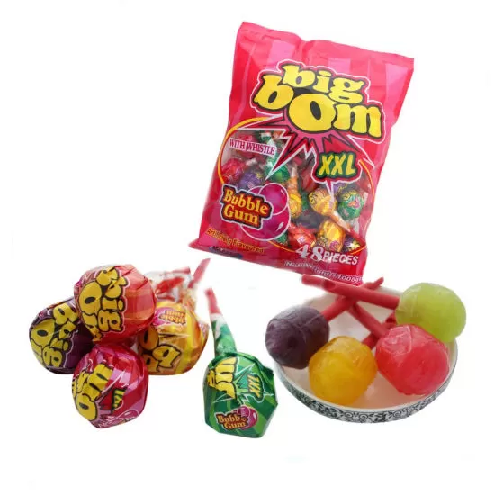 Big Bom Lollipop XXL 10 Pcs Pack - image 3