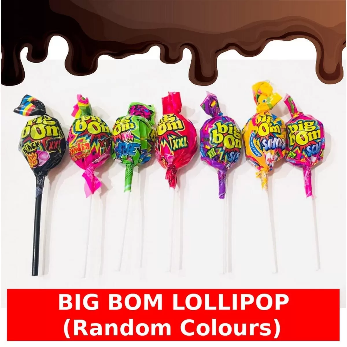 Big Bom Lollipop XXL 10Pcs Pack