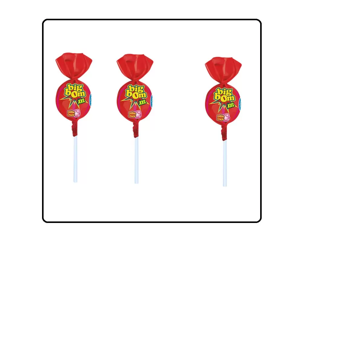 Big Bom XXL Lollipop Buy 2 Get 1 Free Sweet Candy