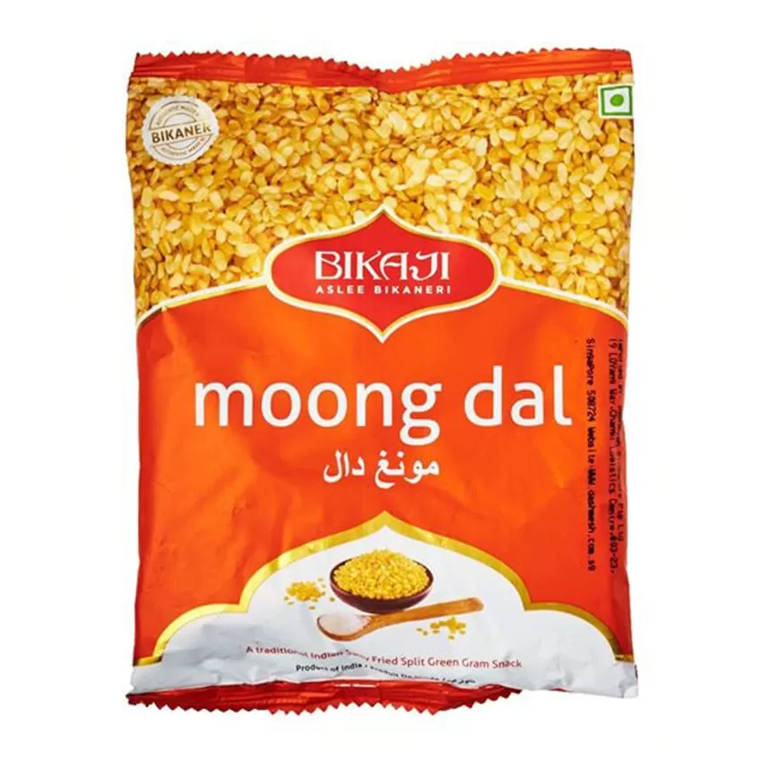 Bikaji Moong Dal - Authentic Indian Vegetarian Snack