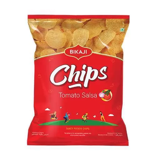 Bikaji Potato Chips Tomato Salsa 35g