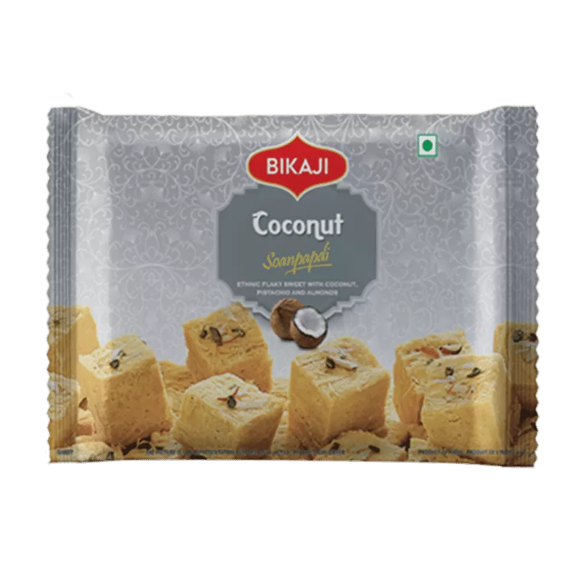 Bikaji Soan Papdi Coconut Flavour