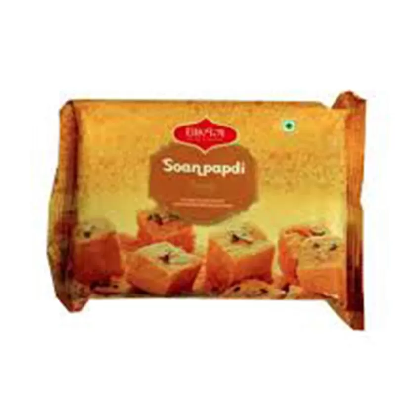 Bikaji Soan Papdi Orange Flavour