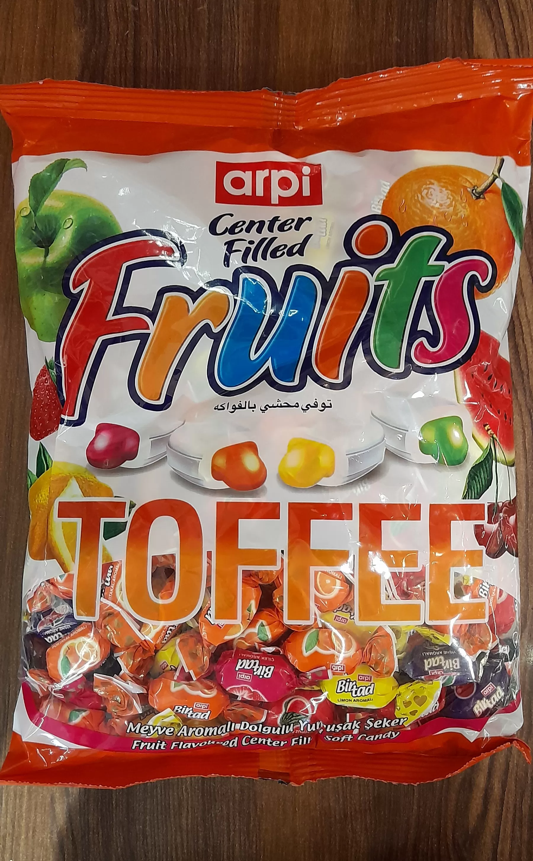 Birtad Soft Chew Candy Fruit Flavor Syrup 1KG - image 2