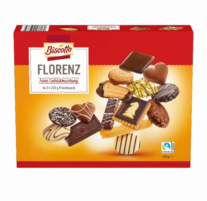 BISCOTTO Fine biscuit mix FLORENCE 500 g