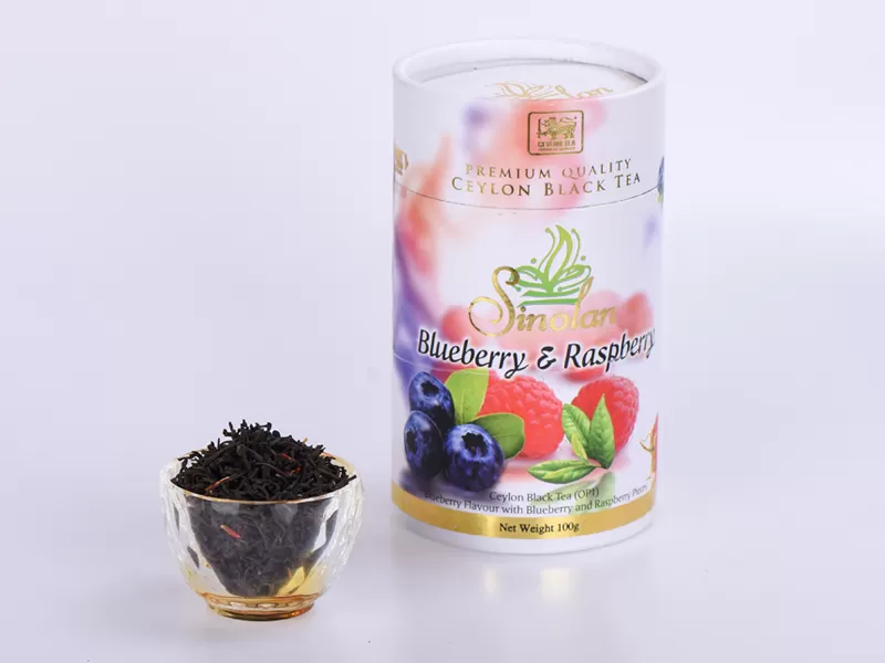 Sinolan Composite Tub Blueberry Raspberry Tea