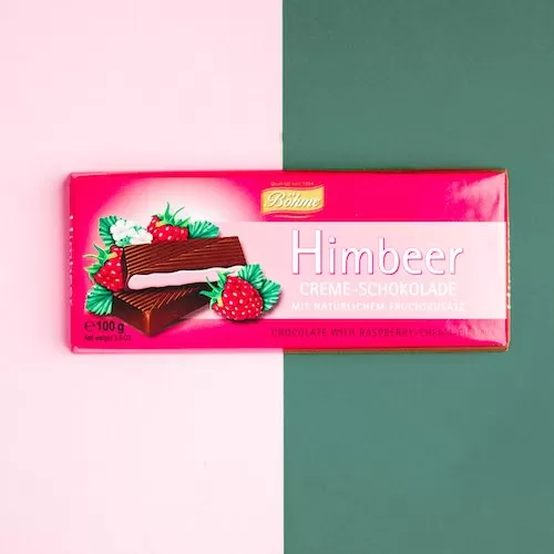 Bohme Dark Chocolate Raspberry Cream Filling - image 2