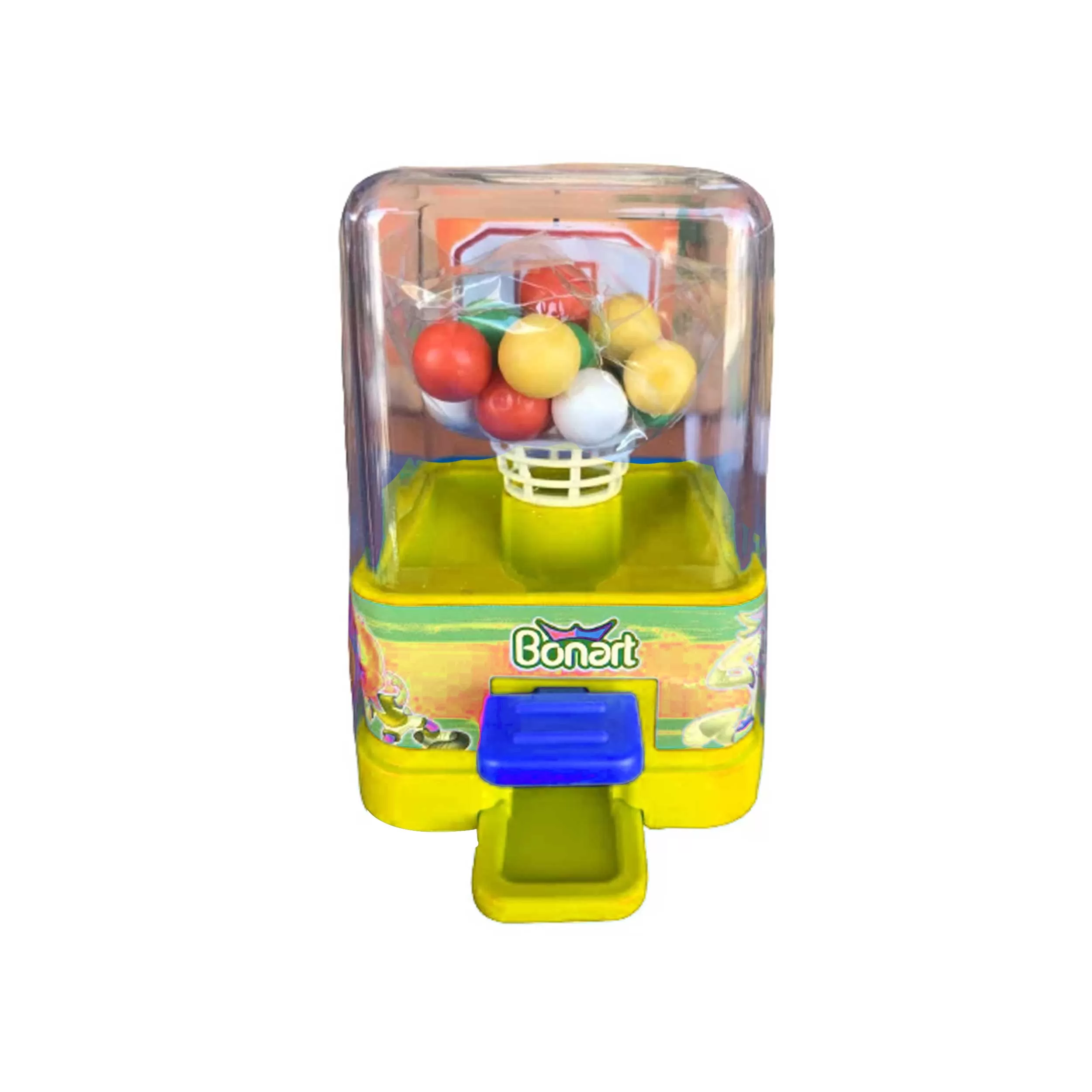 Bonart Basketball Hoop Mixed Gumball Toy 24g