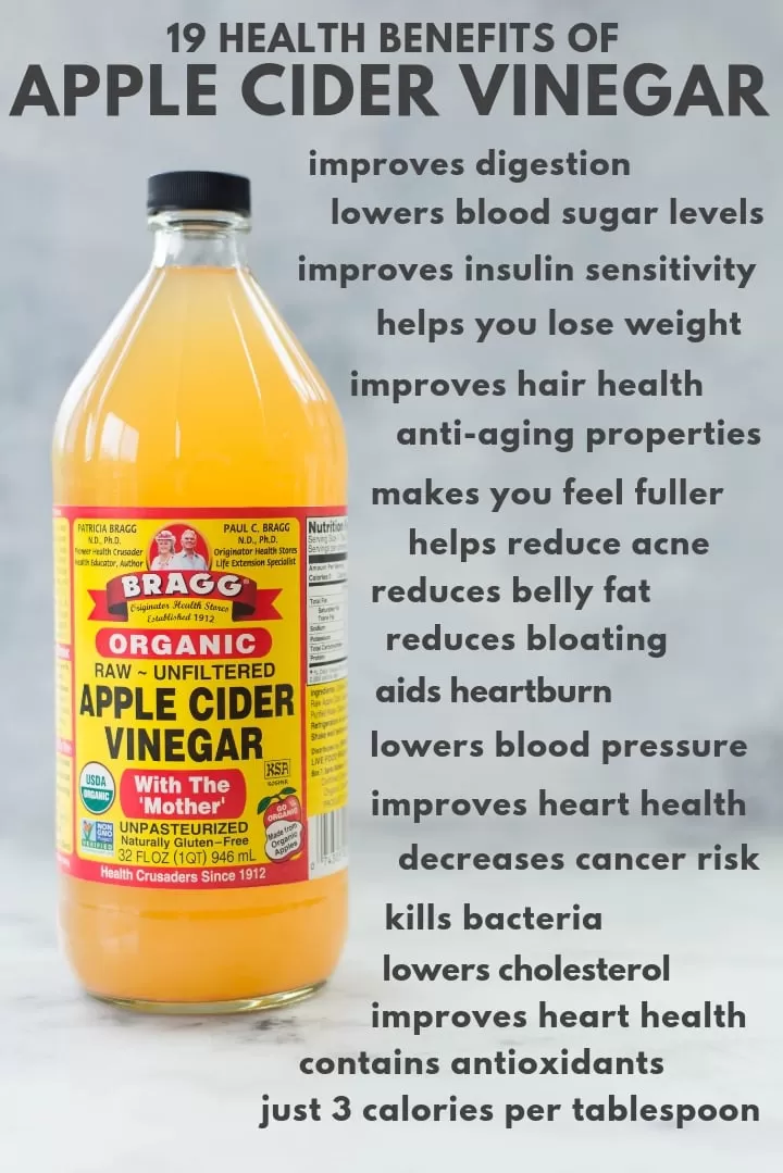 BRAGG Apple Cider Vinegar Organic 473ml - image 2