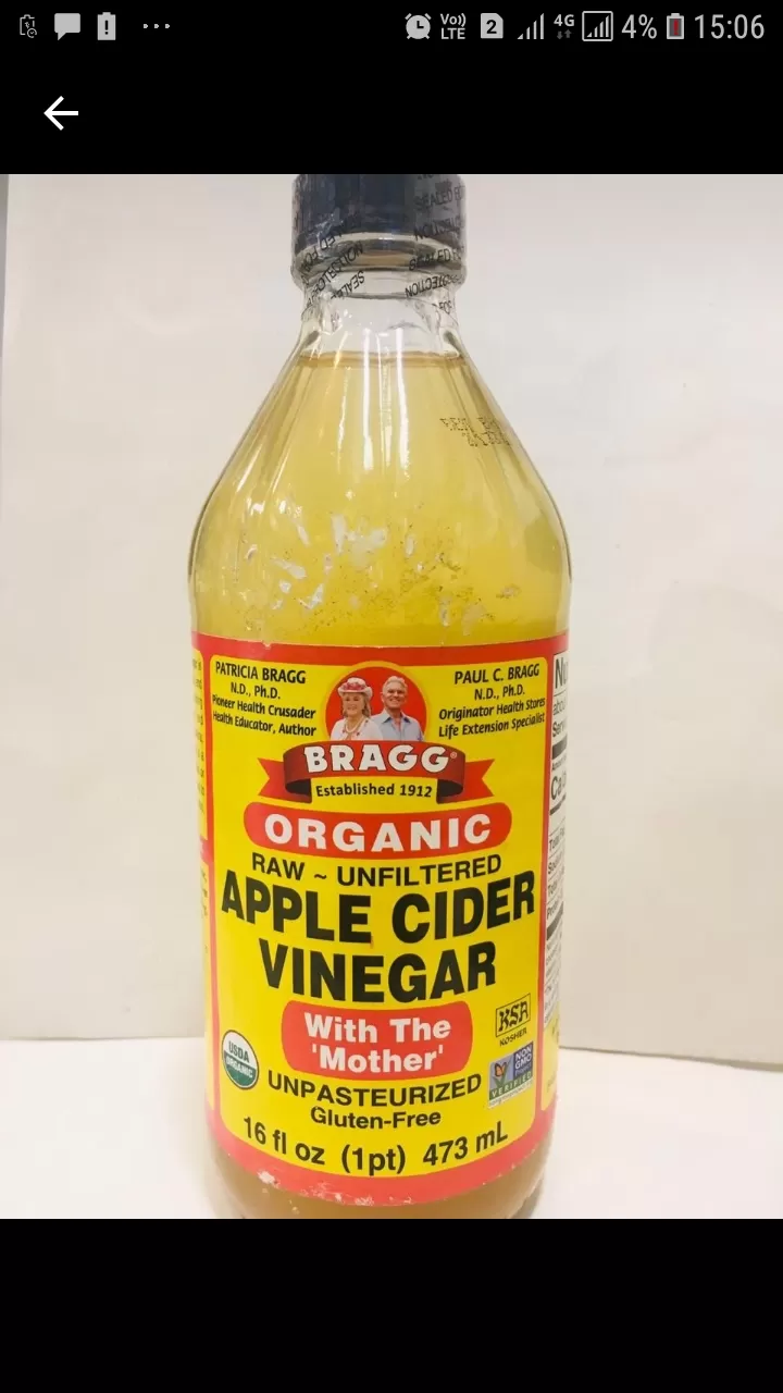 Bragg Organic Raw Apple Cider Vinegar - 473 ml - image 2