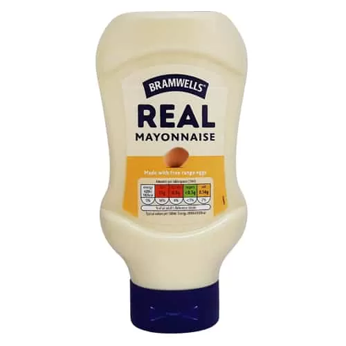Bramwells Real Mayonnaise 500ml Squeeze UK