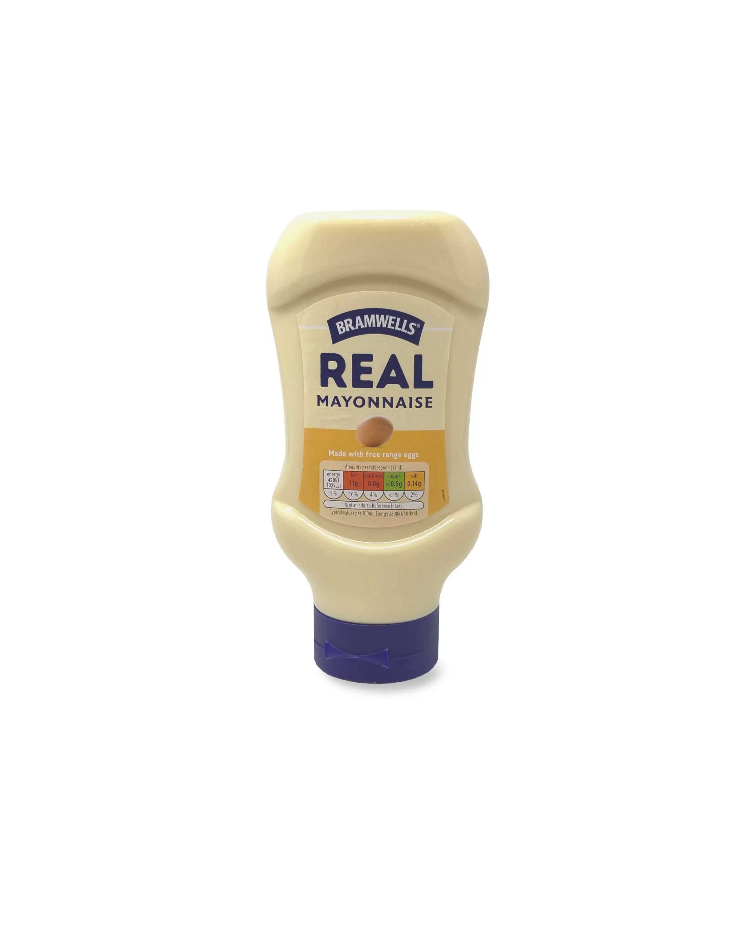 Bramwells Real Mayonnaise 500ml Squeeze UK - image 2