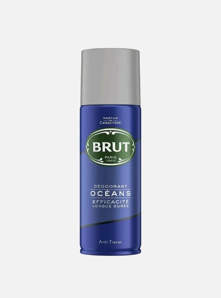 BRUT OCEANS Deodorant Body Spray For Men 200ml