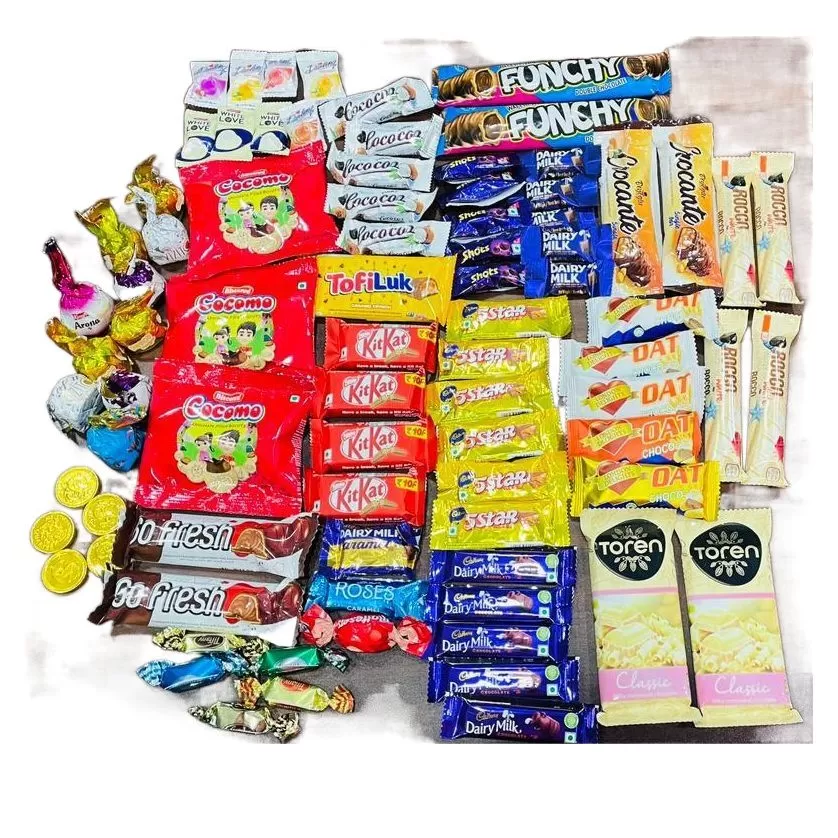 Budget Chocolate Gift Pack 86Pcs Items