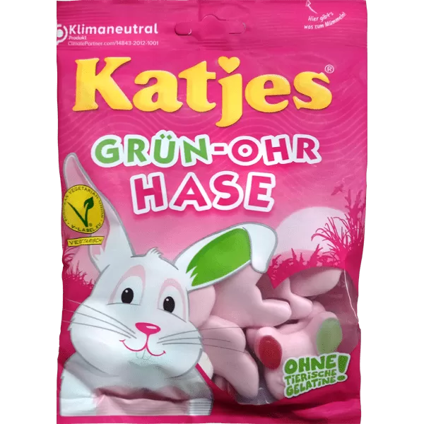 Generic Bunny Faces Gummy Candy 200g
