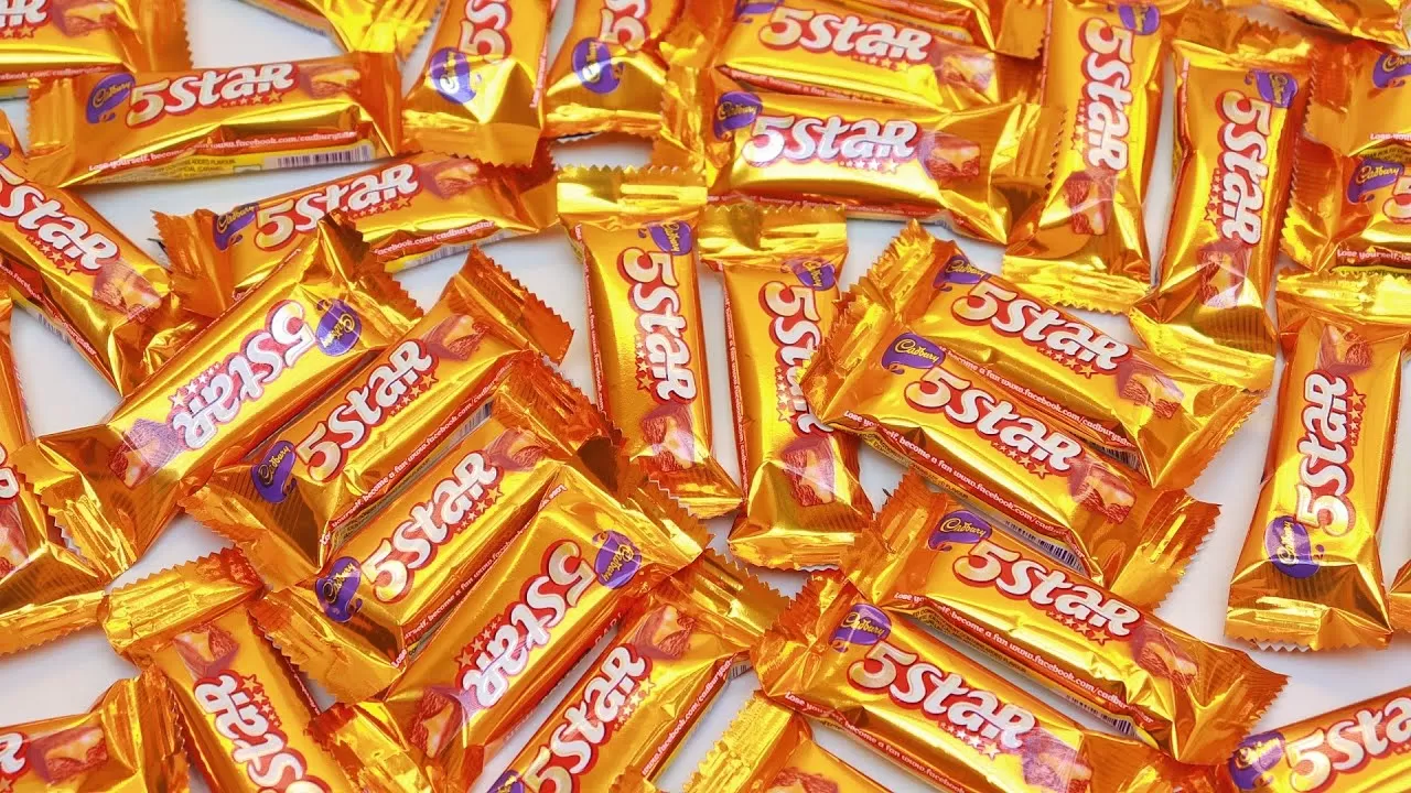 Cadbury 5 Star Chocolate Bar 10.1g x 10Pcs - image 3