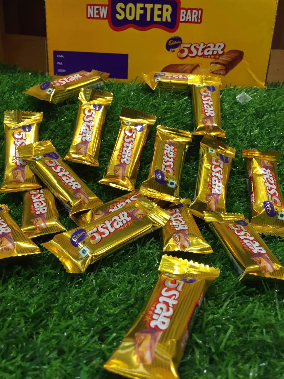 Cadbury 5 Star Chocolate Bar 10.1g x 25Pcs - image 3