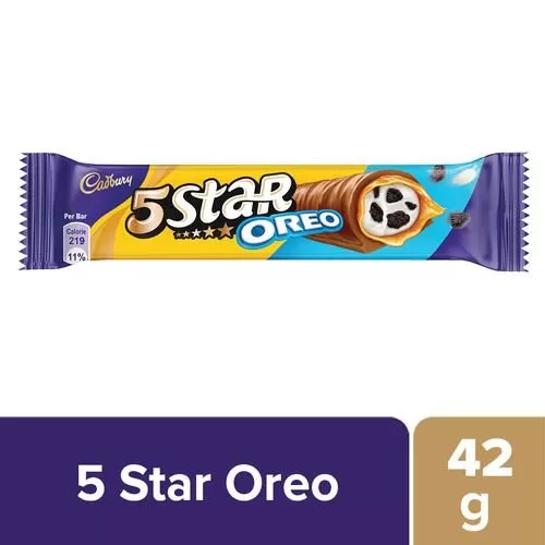 Cadbury 5 Star Oreo Chocolate Bar