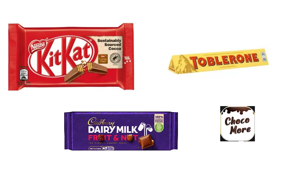 Cadbury Kitkat Toblerone Assorted Chocolates