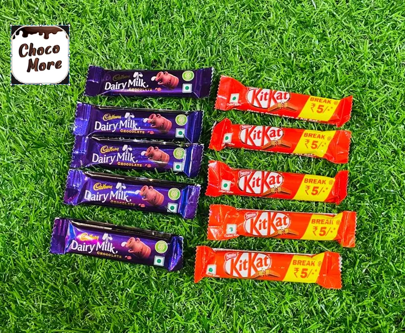Cadbury Kitkat Chocolate Combo Pack 6.6g & 1Finger