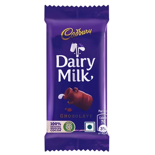 Cadbury Dairy Milk Chocolate 13.2g 10Pcs - image 2