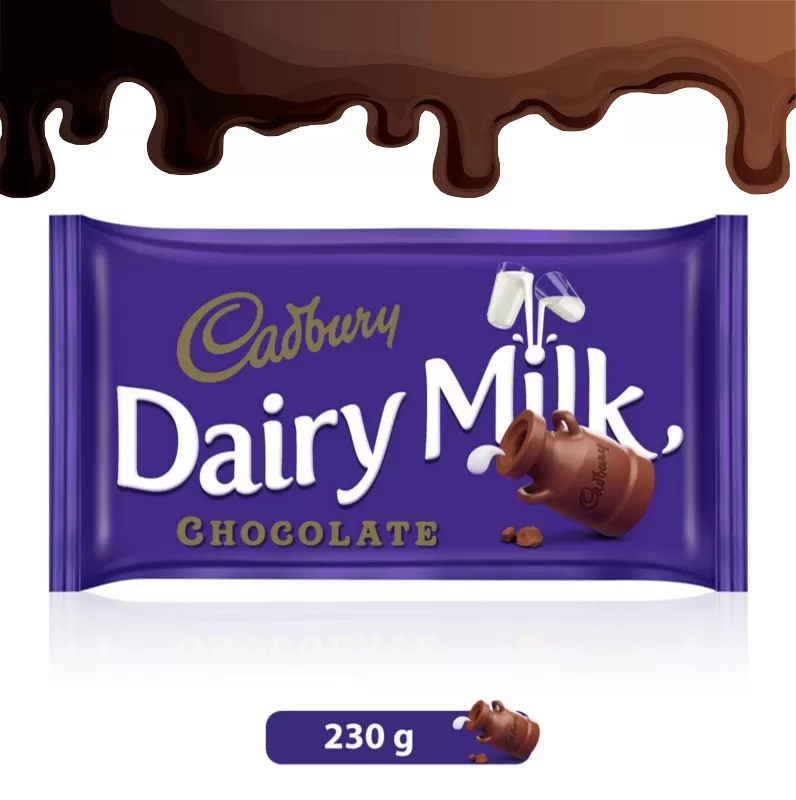 Cadbury Dairy Milk Chocolate 230g