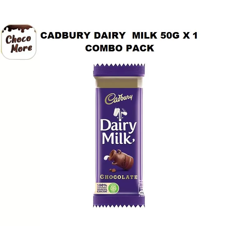 Cadbury Dairy Milk Chocolate 50g