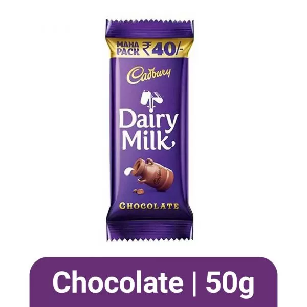 Cadbury Dairy Milk Chocolate 50g - image 2