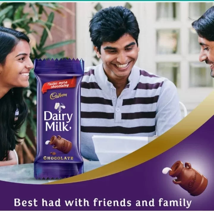 Cadbury Dairy Milk Chocolate Bar 56-Pack 739.2g - image 2