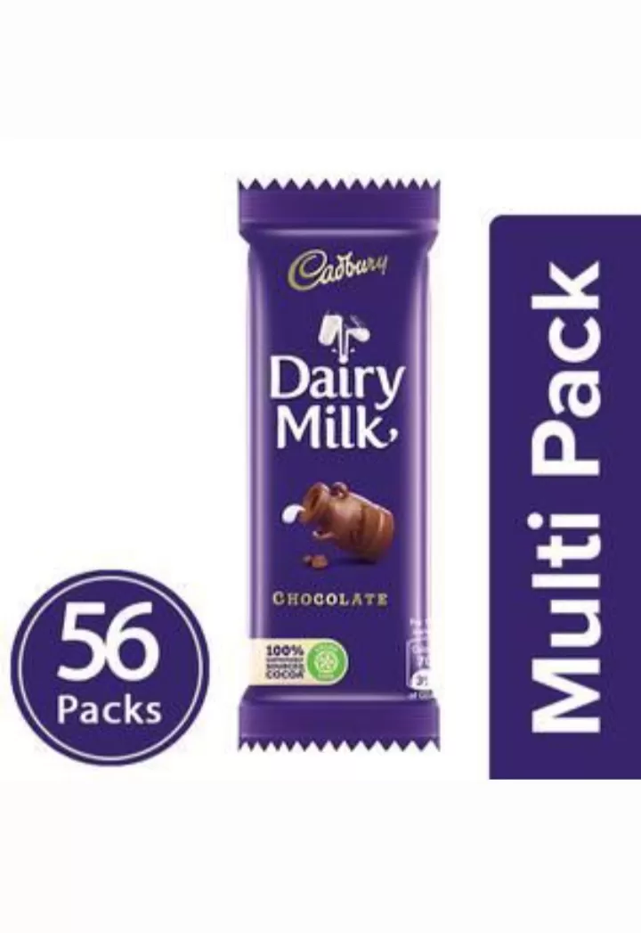 Cadbury Dairy Milk Chocolate Bar 56-Pack 739.2g - image 3