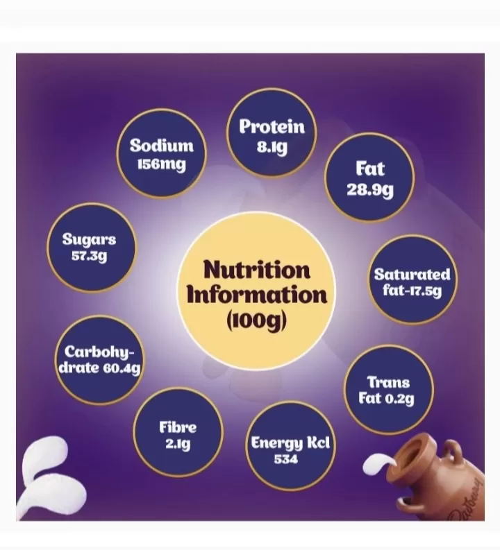 Cadbury Dairy Milk Chocolate Bar 56-Pack 739.2g - image 4