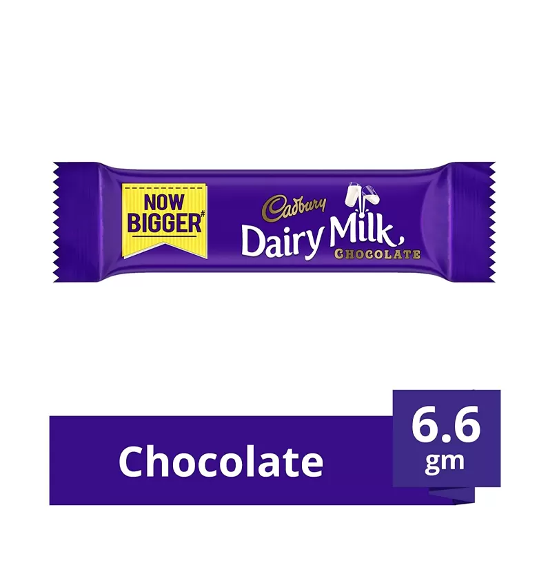 Cadbury Dairy Milk Chocolate Bar 72-Count 6.6g - image 3