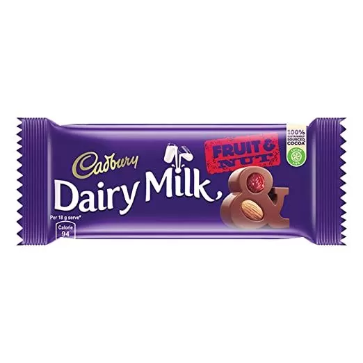 Cadbury Dairy Milk Fruit & Nut Chocolate 36g