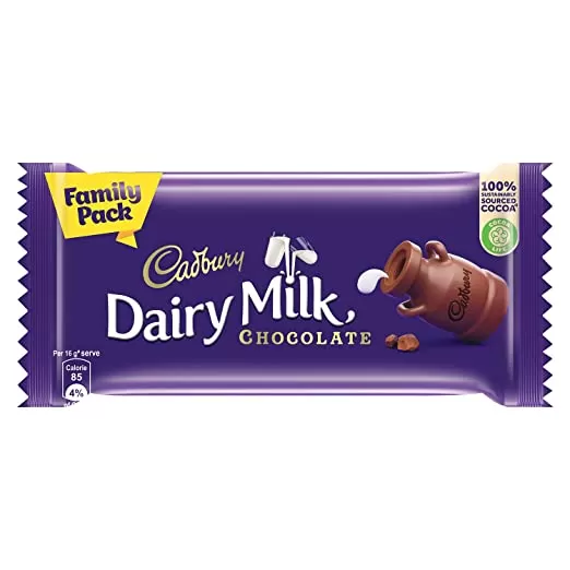 Cadbury Dairy Milk Chocolate Bar Pouch 130g - image 2