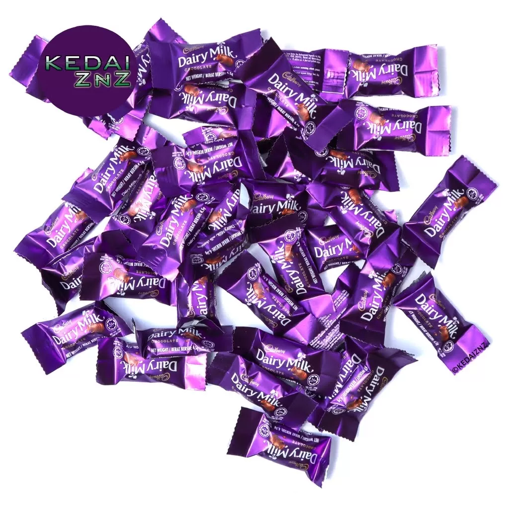 Cadbury Dairy Milk Chocolate Neaps Doybag Sharebag - image 2