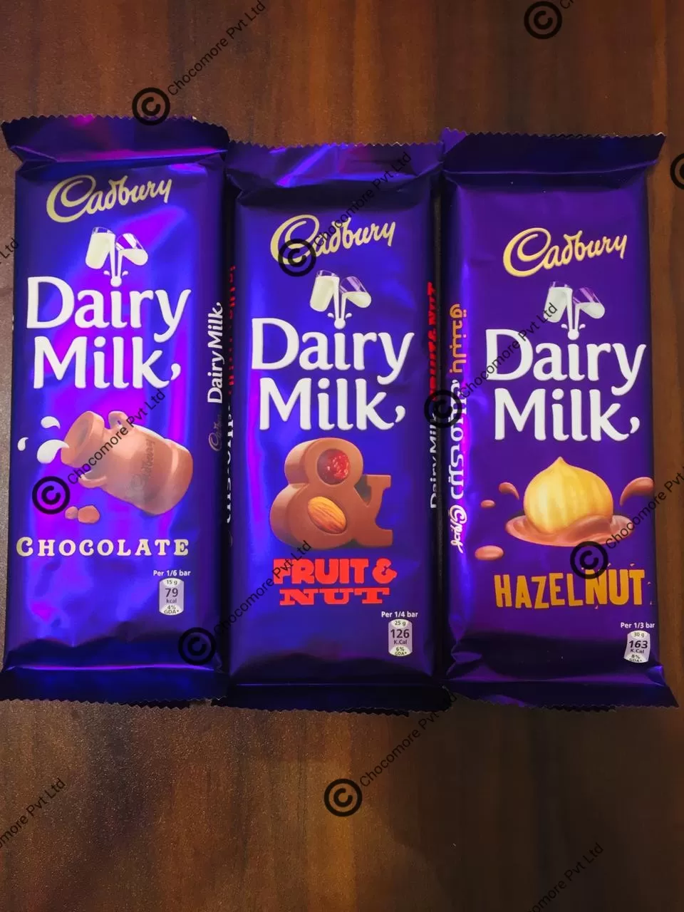 Cadbury Dairy Milk Chocolate Fruit and Nut Hazelnut 90g