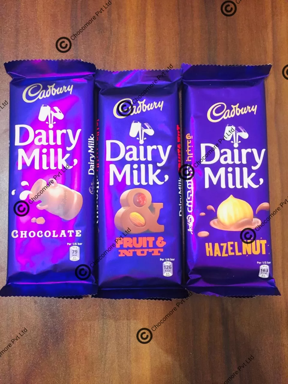 Cadbury Dairy Milk Chocolate Fruit and Nut Hazelnut 90g - image 2